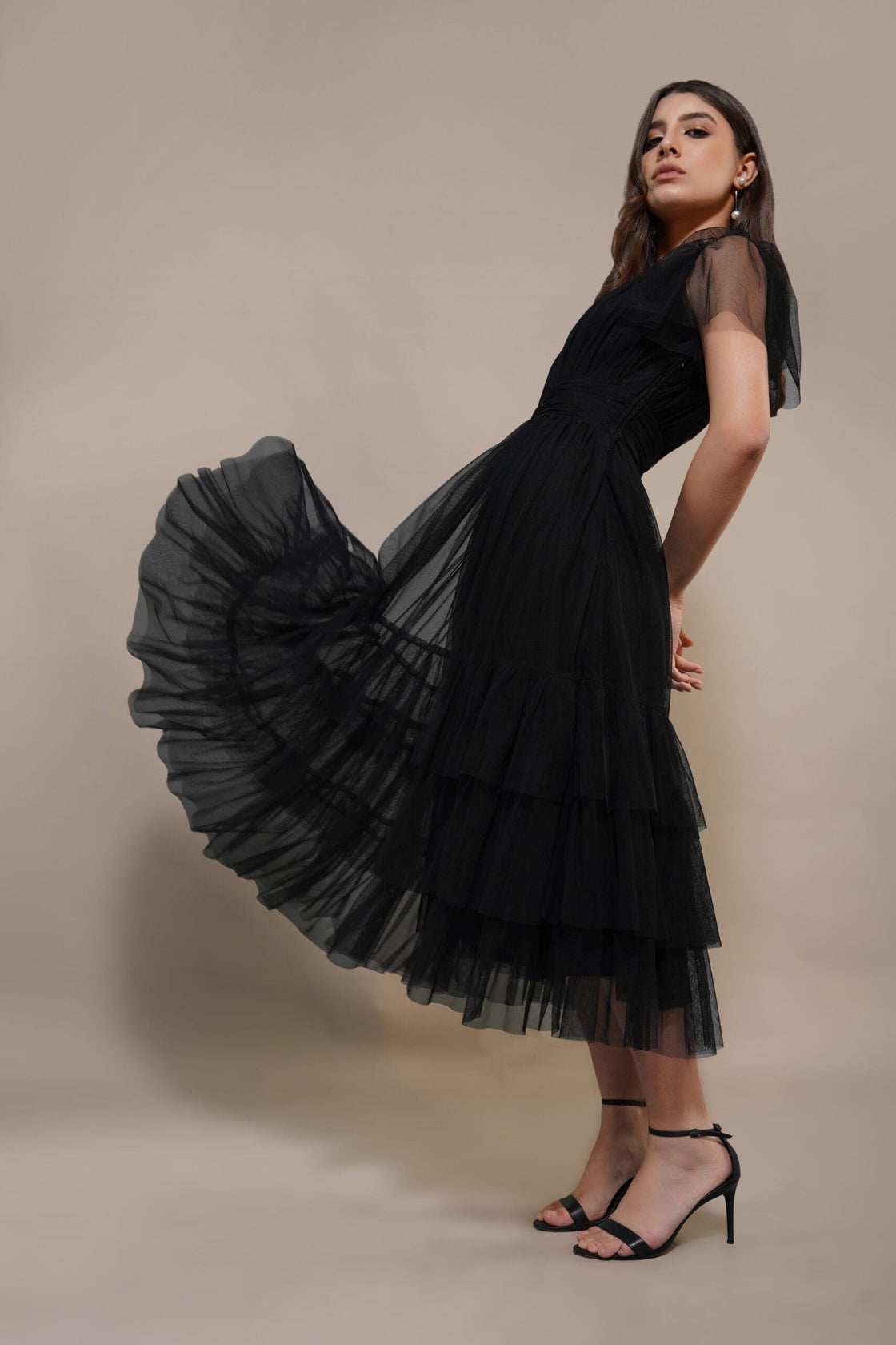 Madison Midi Black