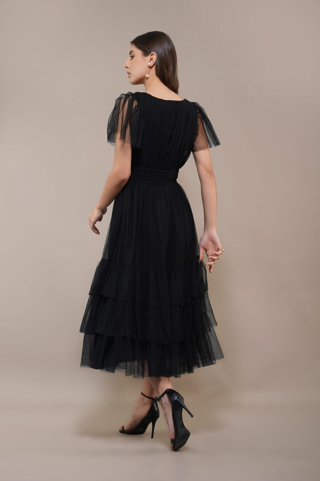 Madison Midi Black