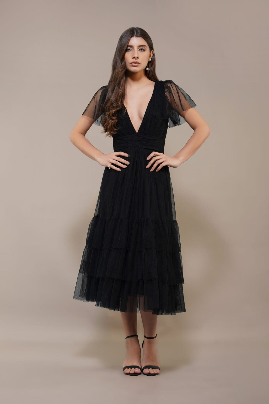 Madison Midi Black