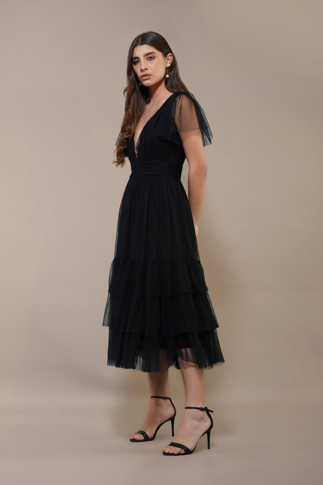 Madison Midi Black