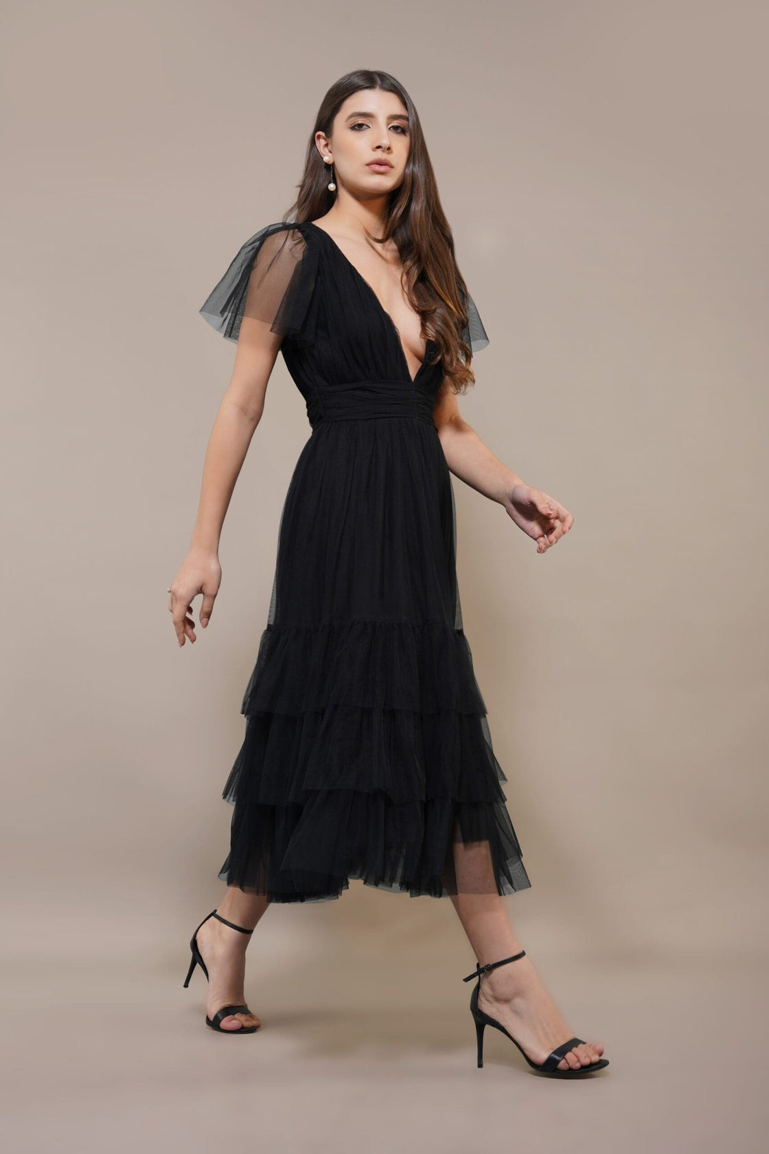Madison Midi Black