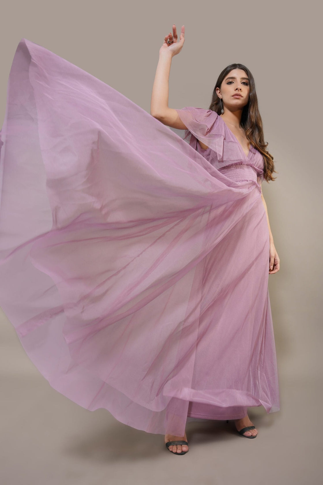 Shelby Maxi Dusty Lilac