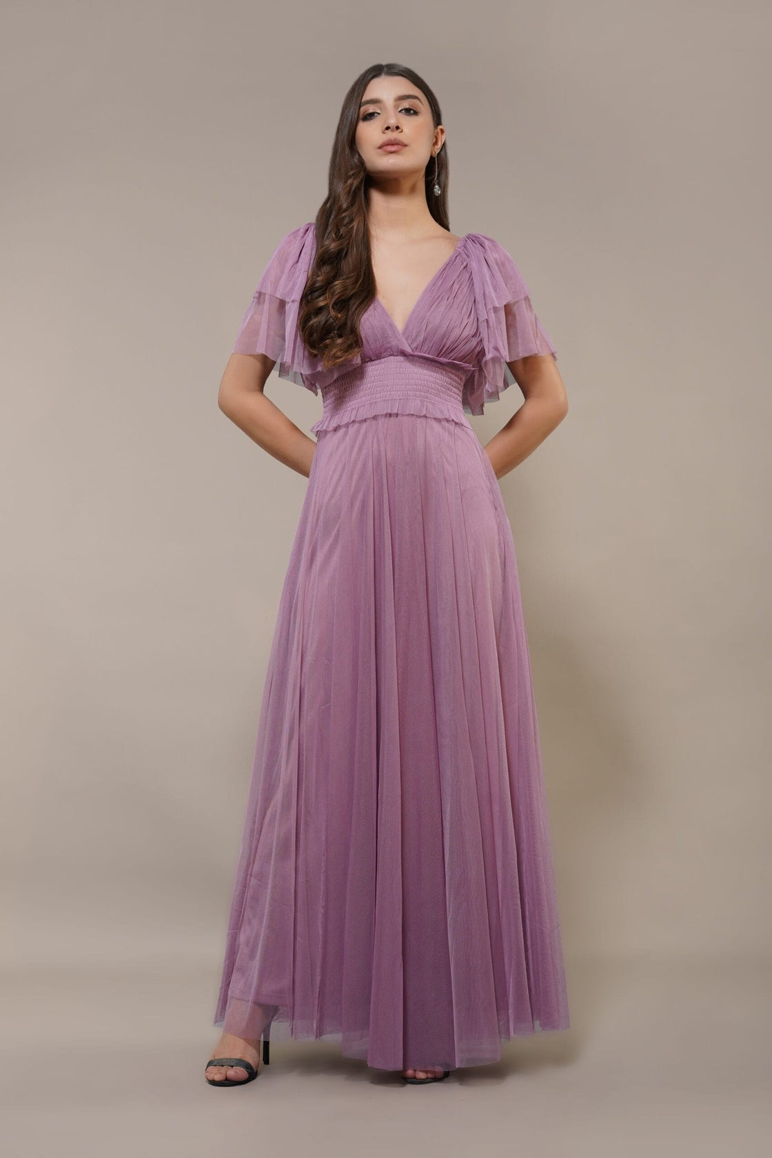 Shelby Maxi Dusty Lilac