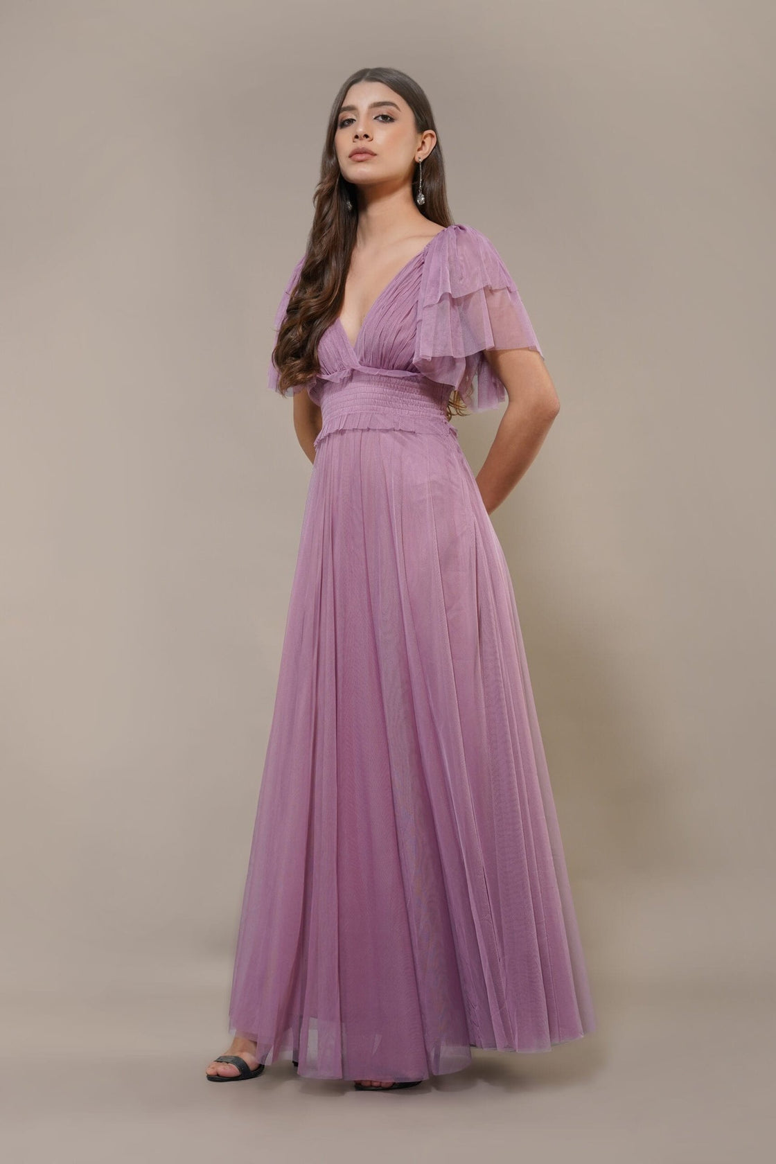 Shelby Maxi Dusty Lilac