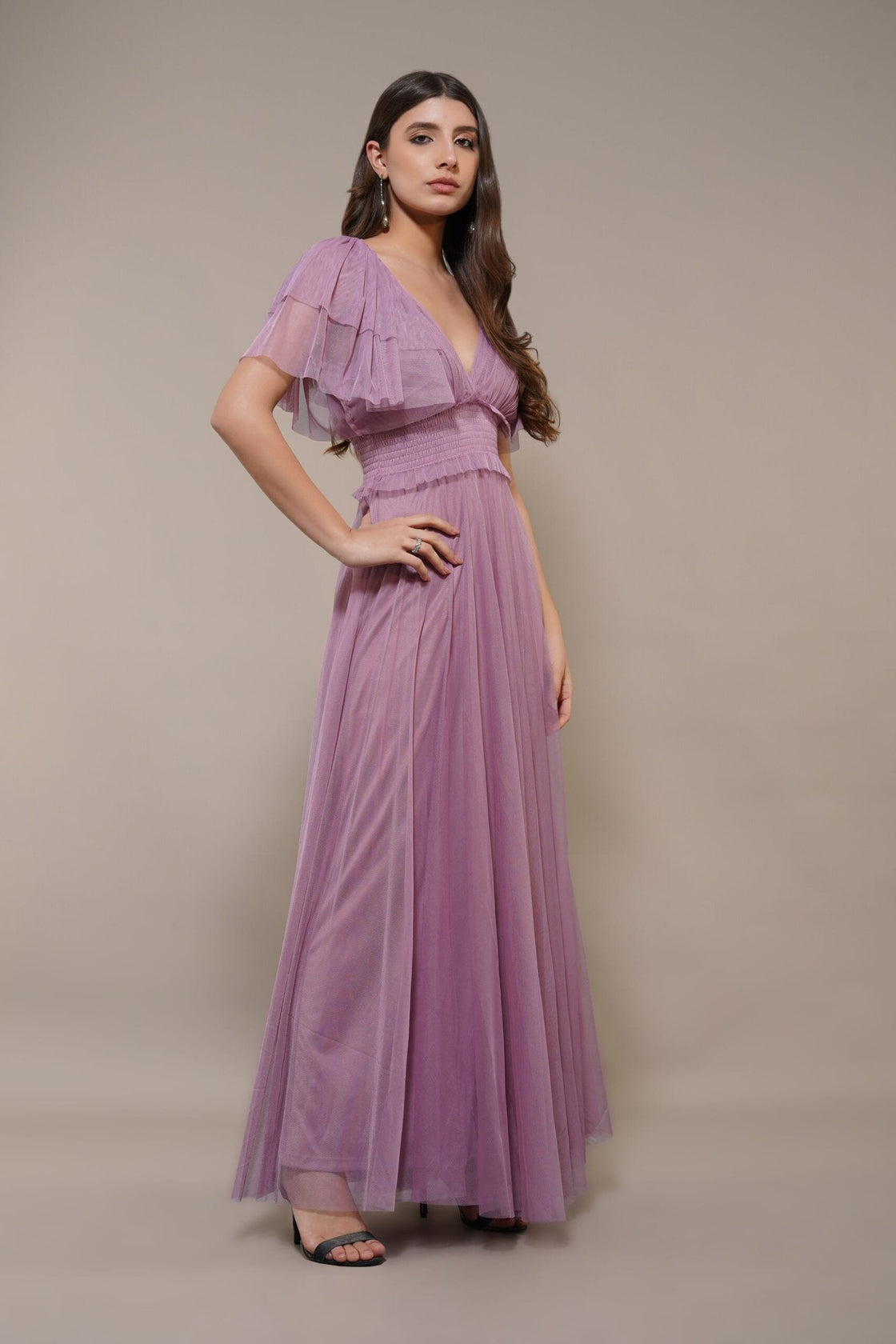 Shelby Maxi Dusty Lilac