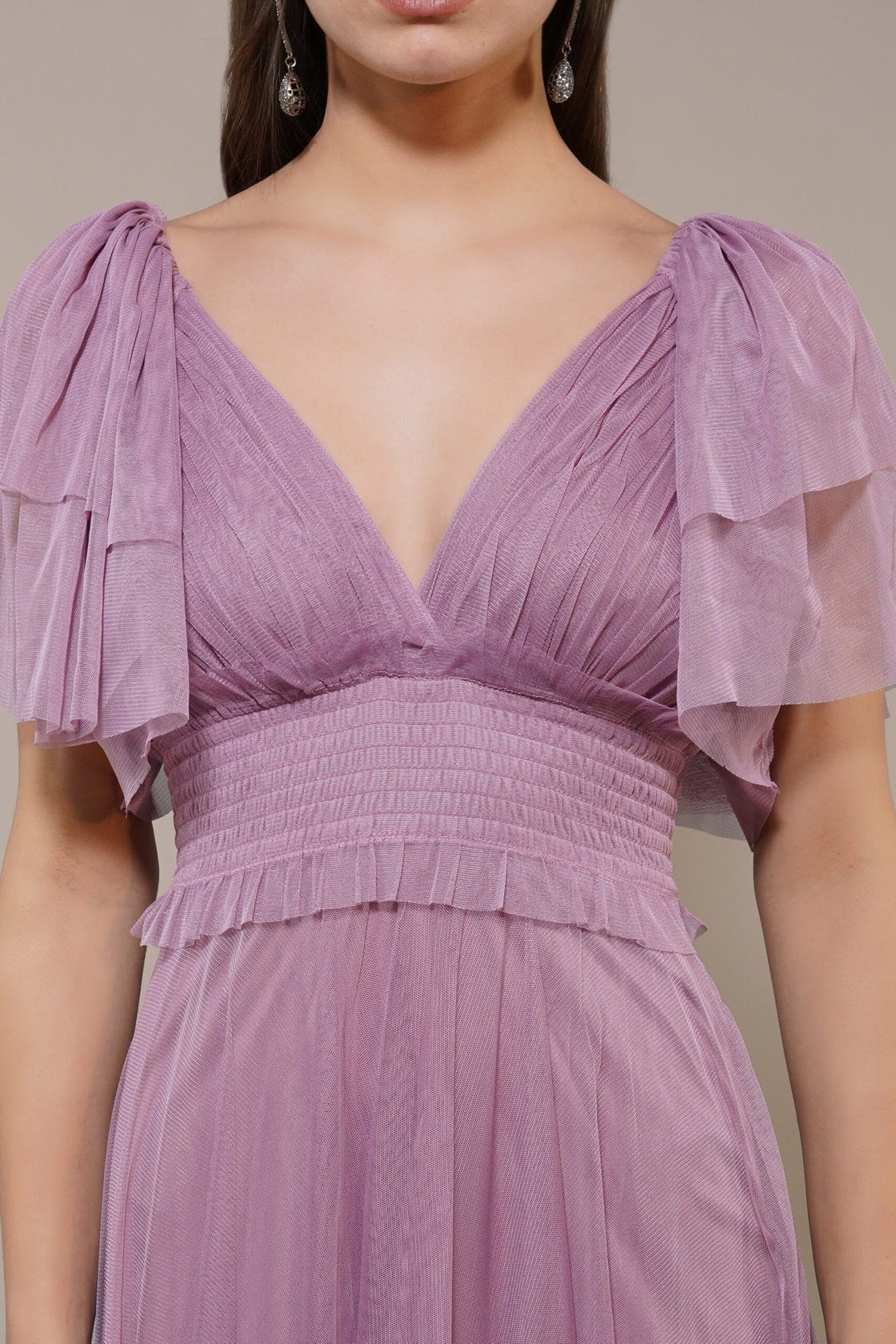 Shelby Maxi Dusty Lilac