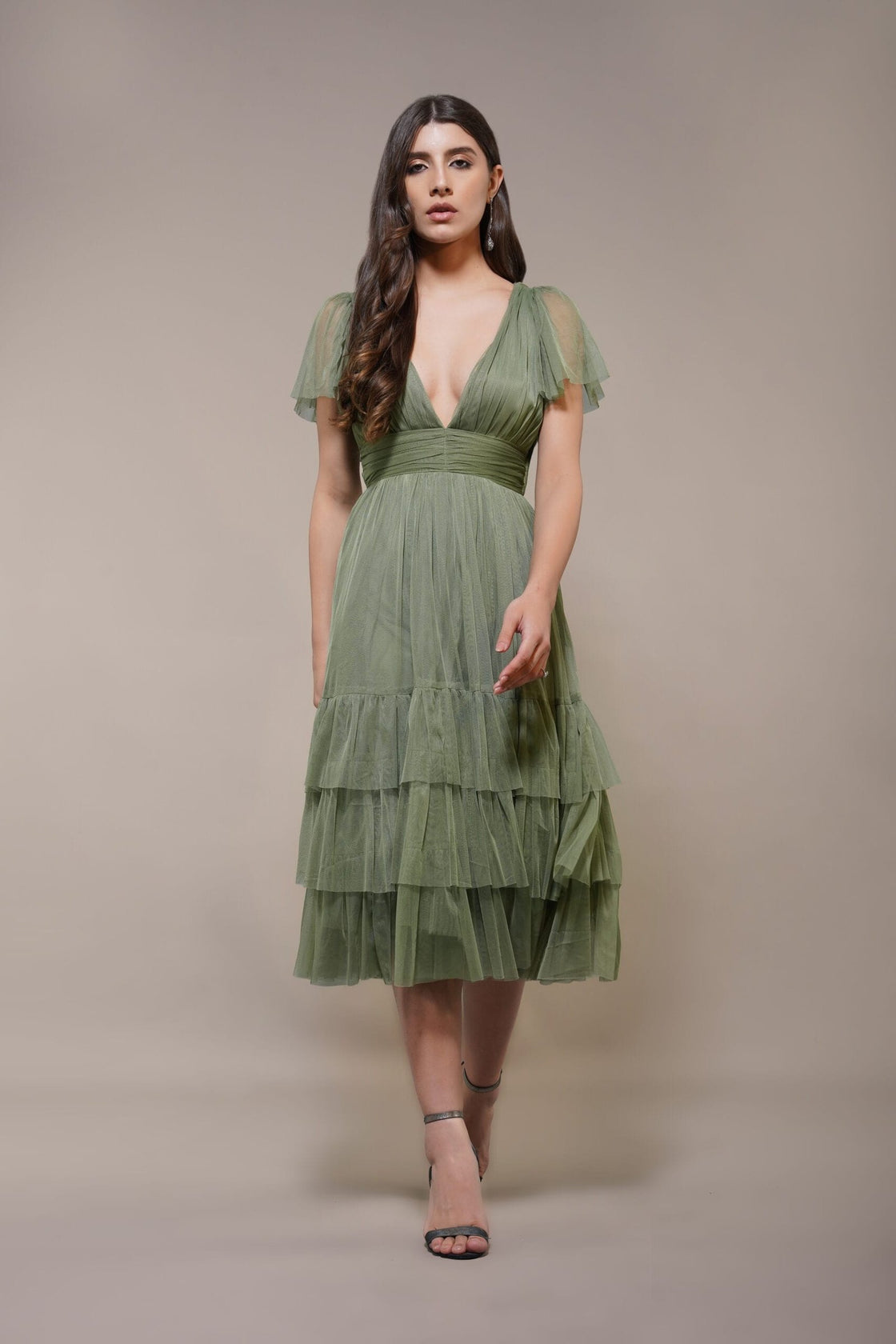 Madison Midi Olive