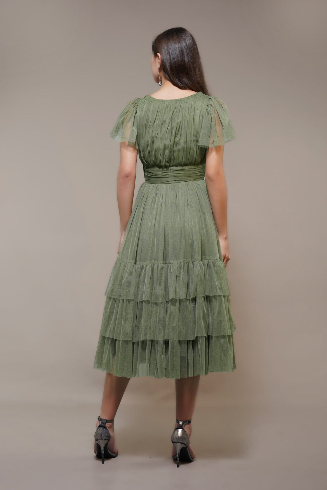Madison Midi Olive