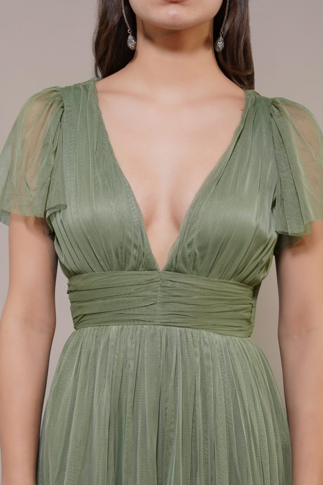 Madison Midi Olive