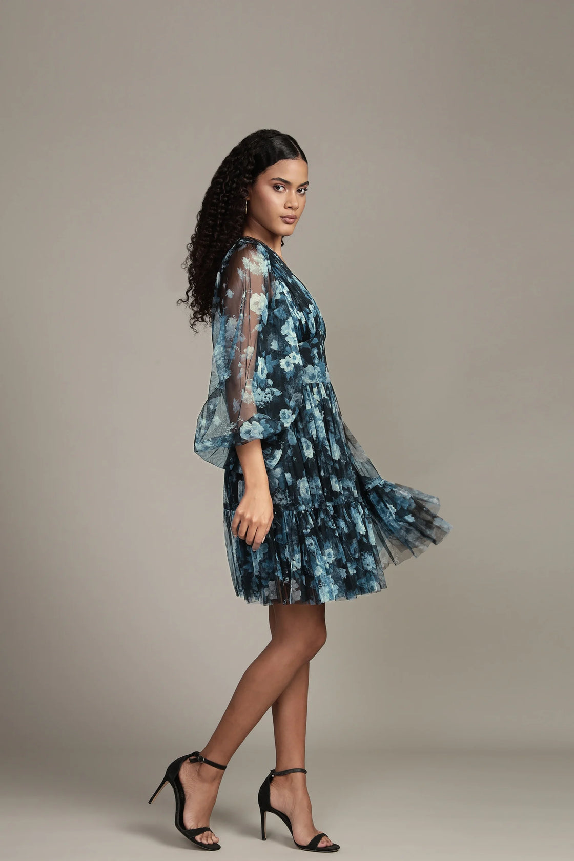 Rome Blue Floral