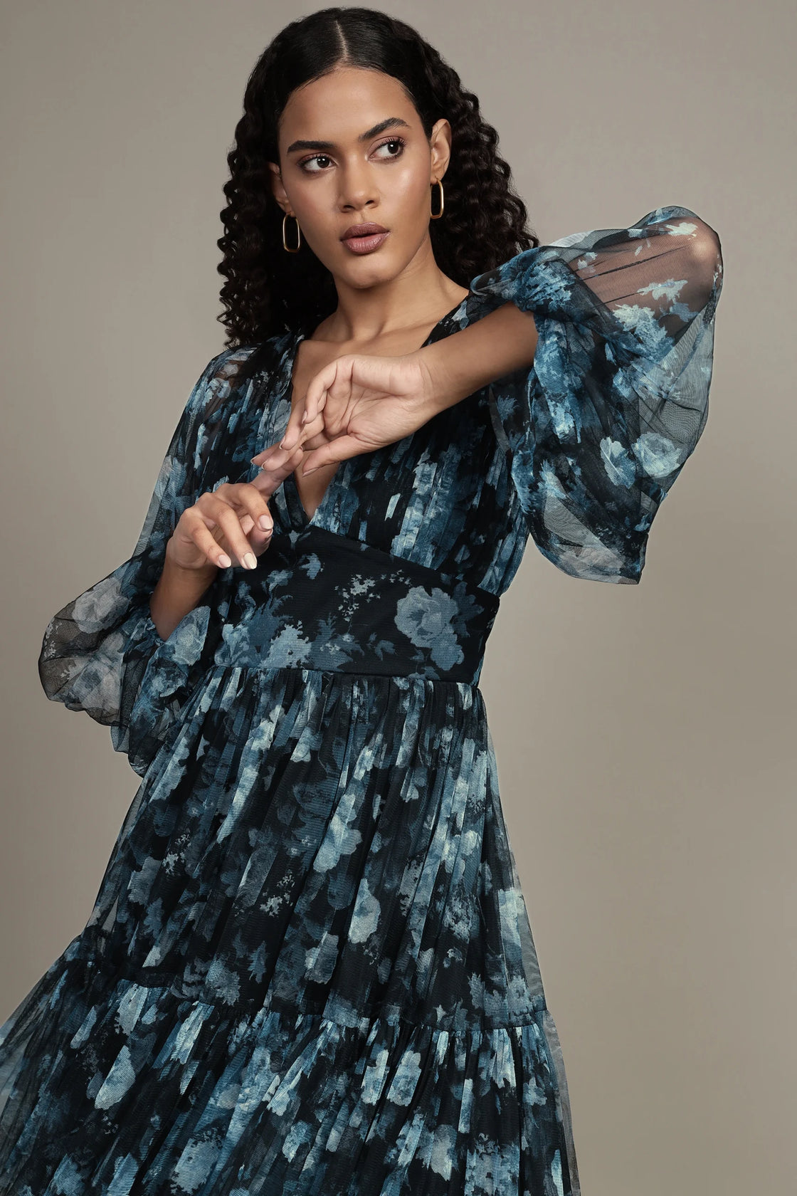 Rome Blue Floral