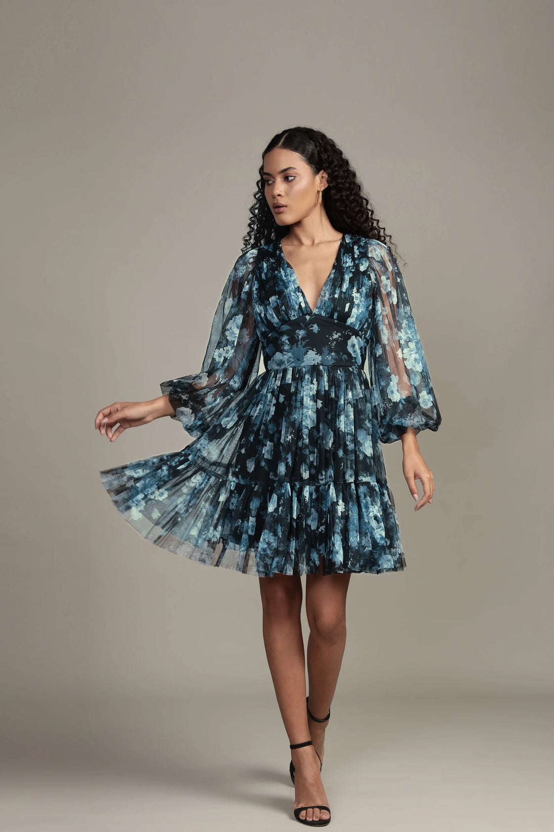 Rome Blue Floral