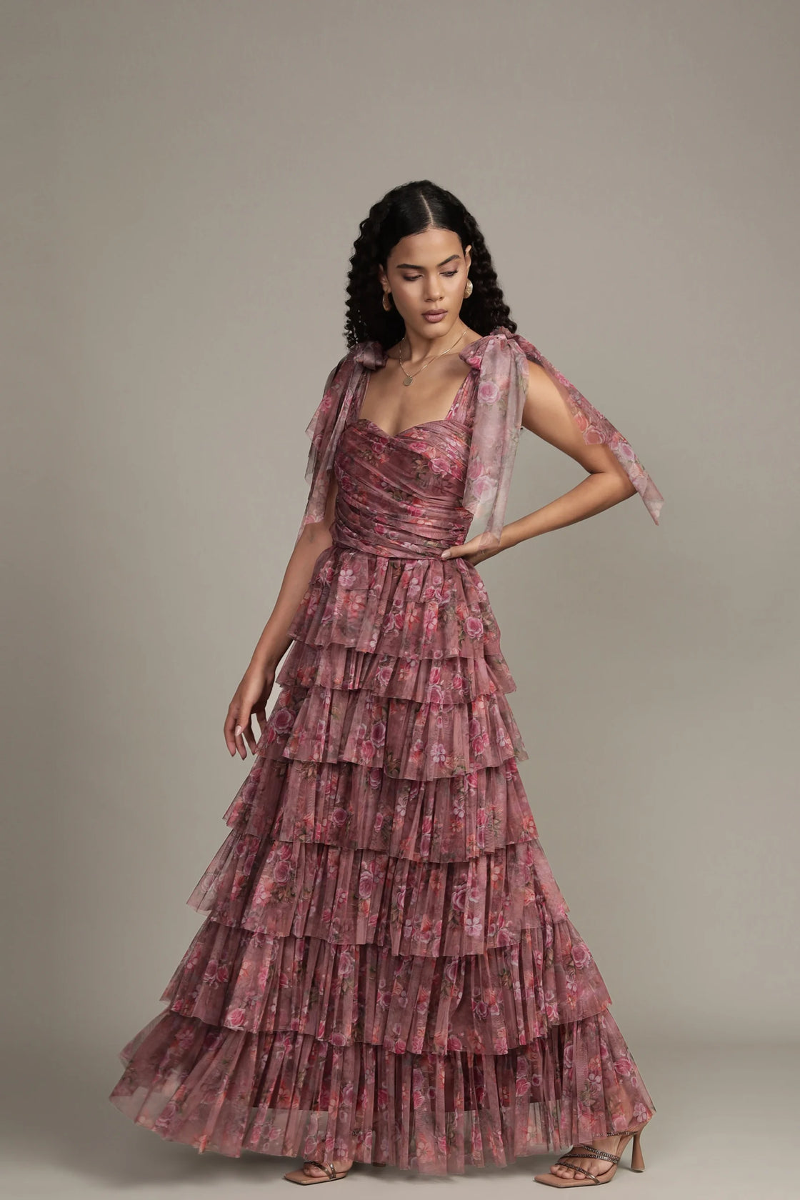 Ophelia Pink Floral