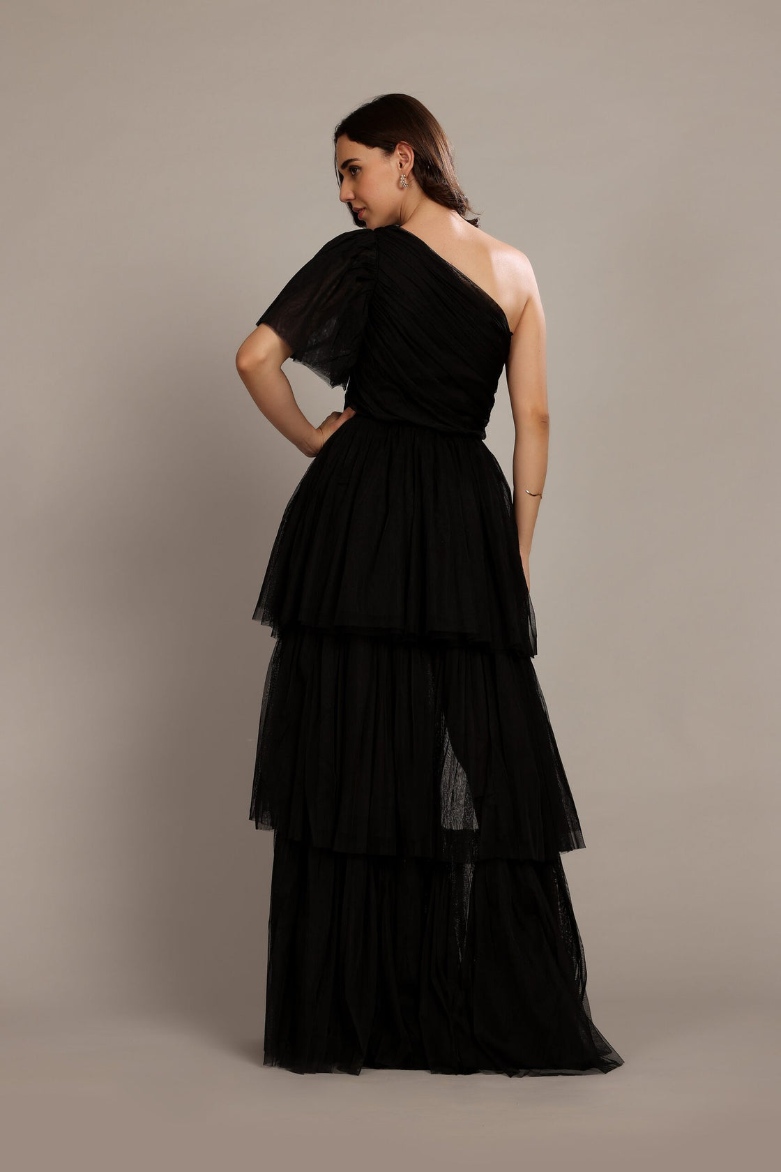 Rowena Maxi Black