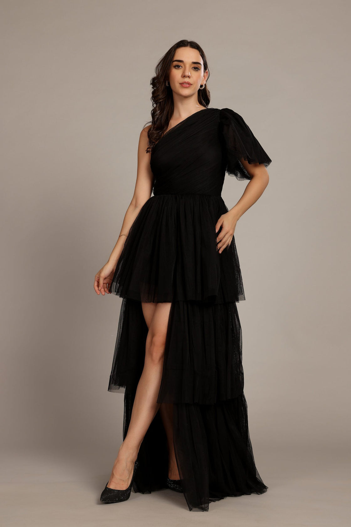 Rowena Maxi Black