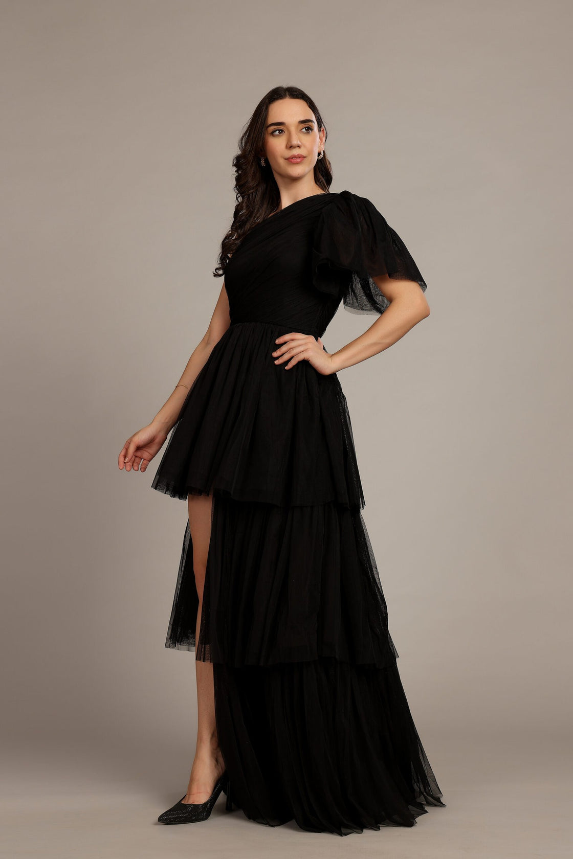 Rowena Maxi Black