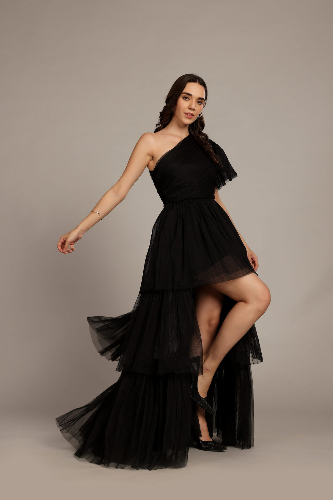 Rowena Maxi Black