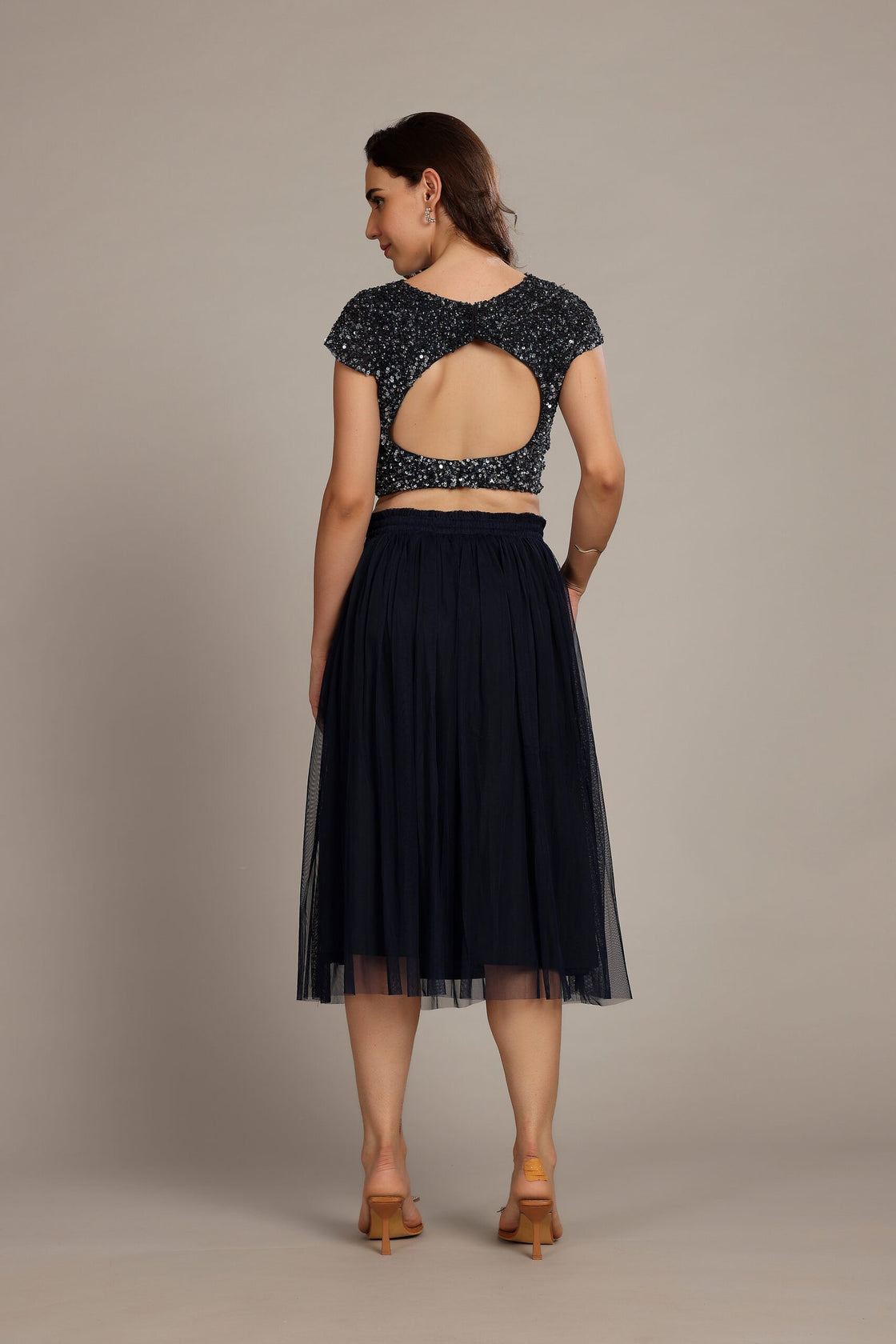 Zoi Navy Blue Set
