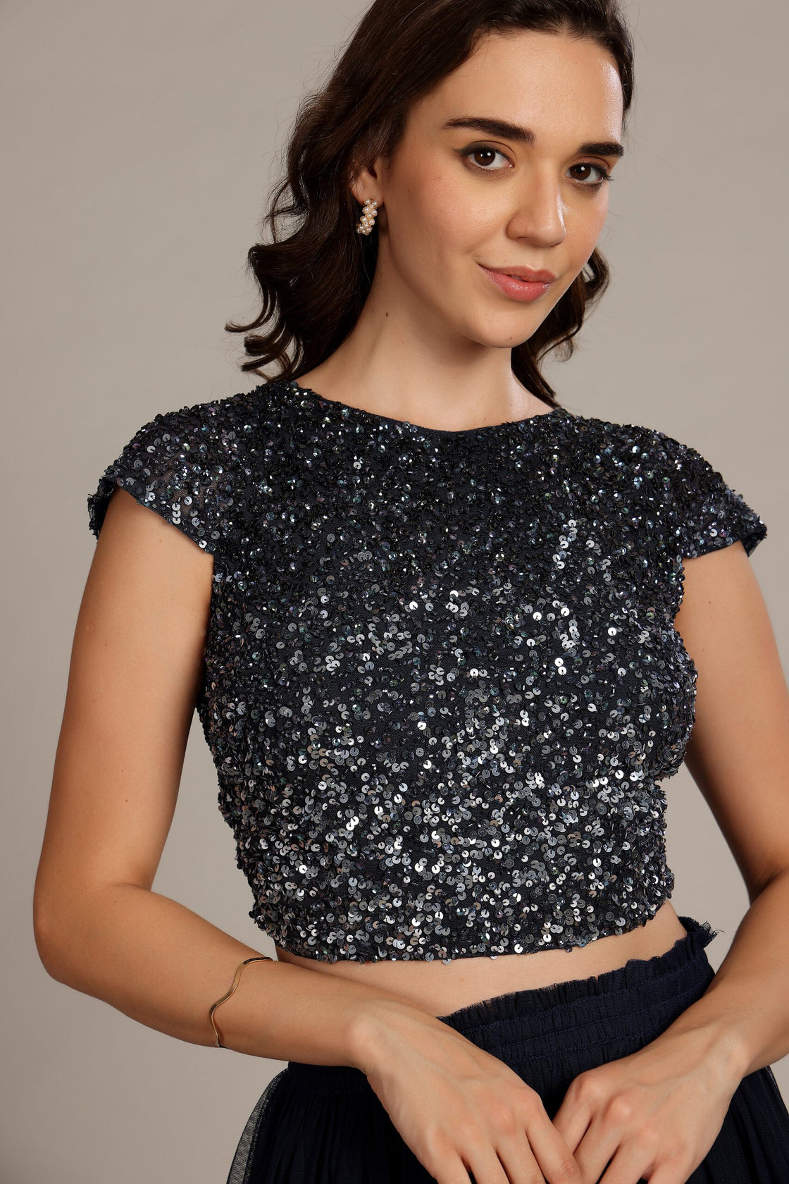 Zoi Navy Blue Set