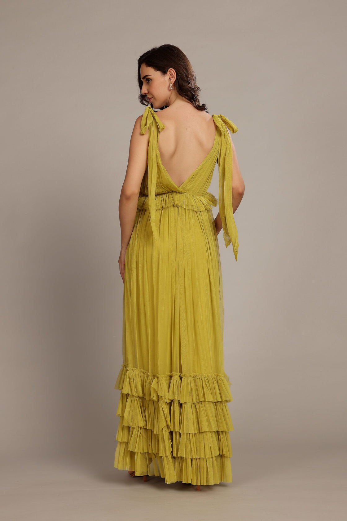 Stella Maxi Mustard Yellow