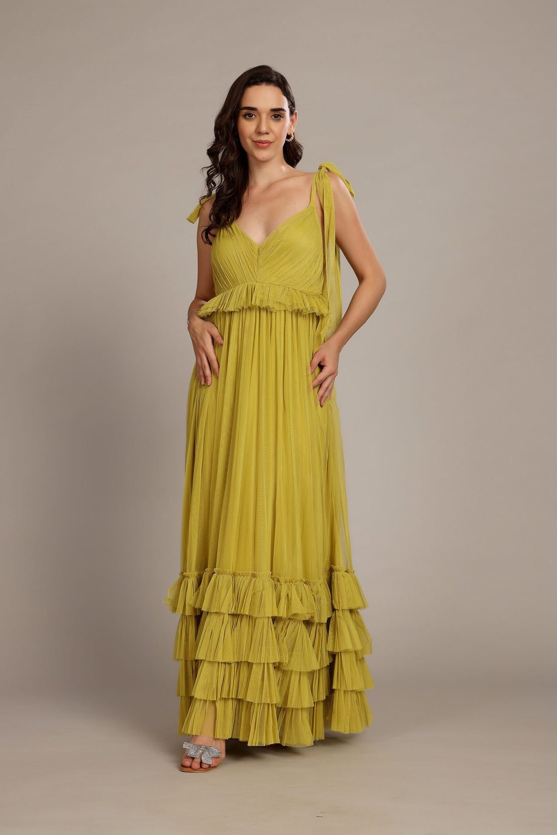 Stella Maxi Mustard Yellow