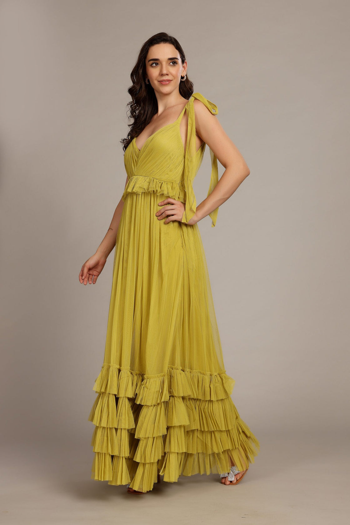 Stella Maxi Mustard Yellow