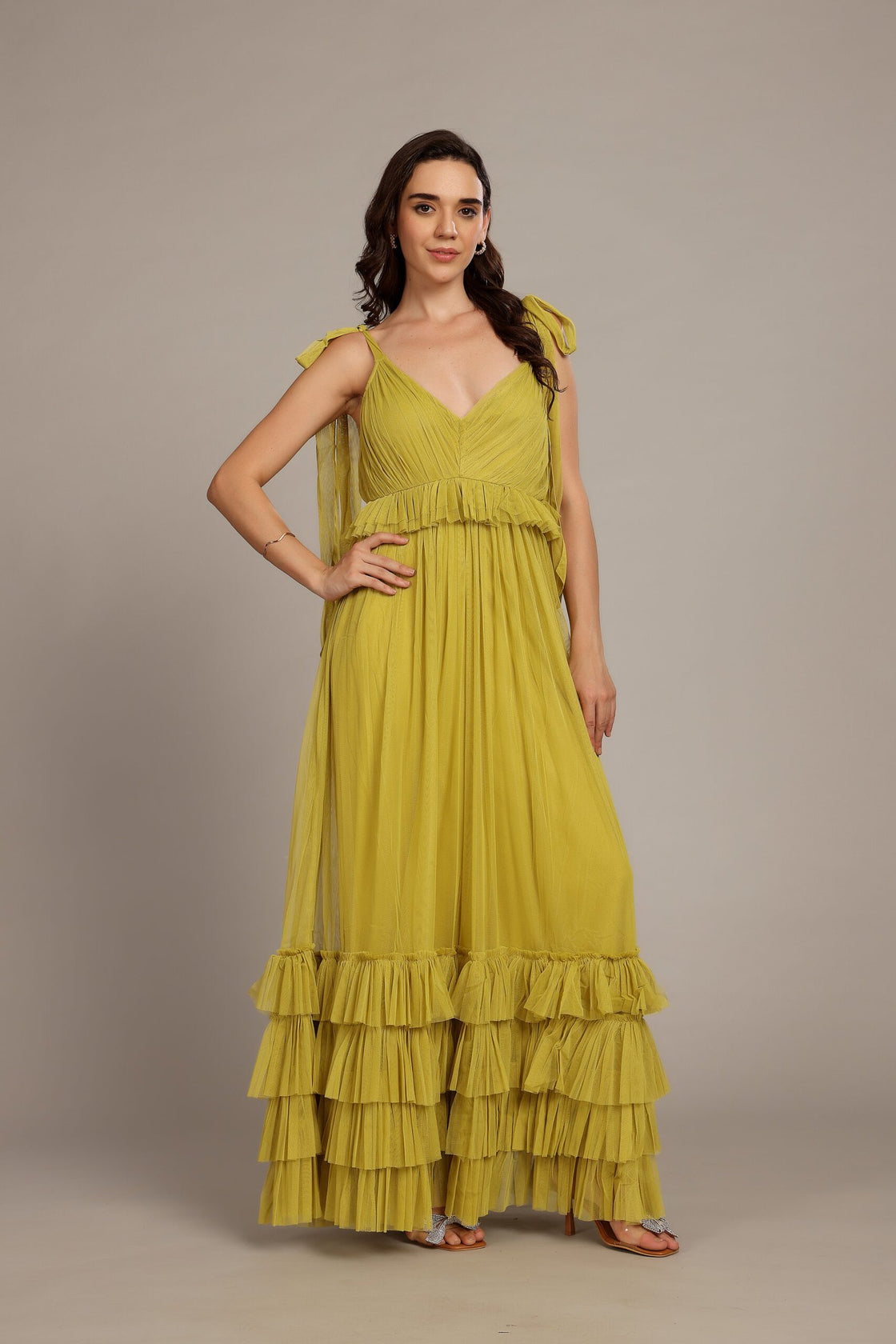 Stella Maxi Mustard Yellow