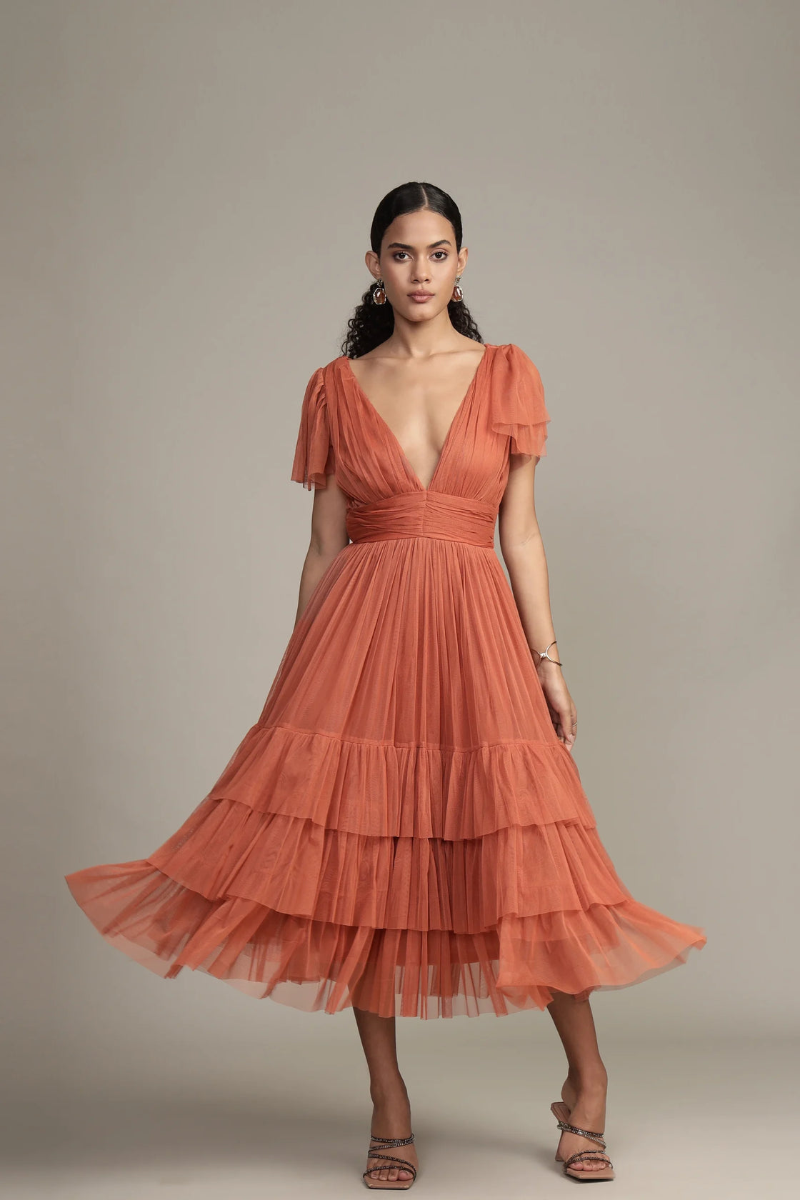 Madison Rust Orange