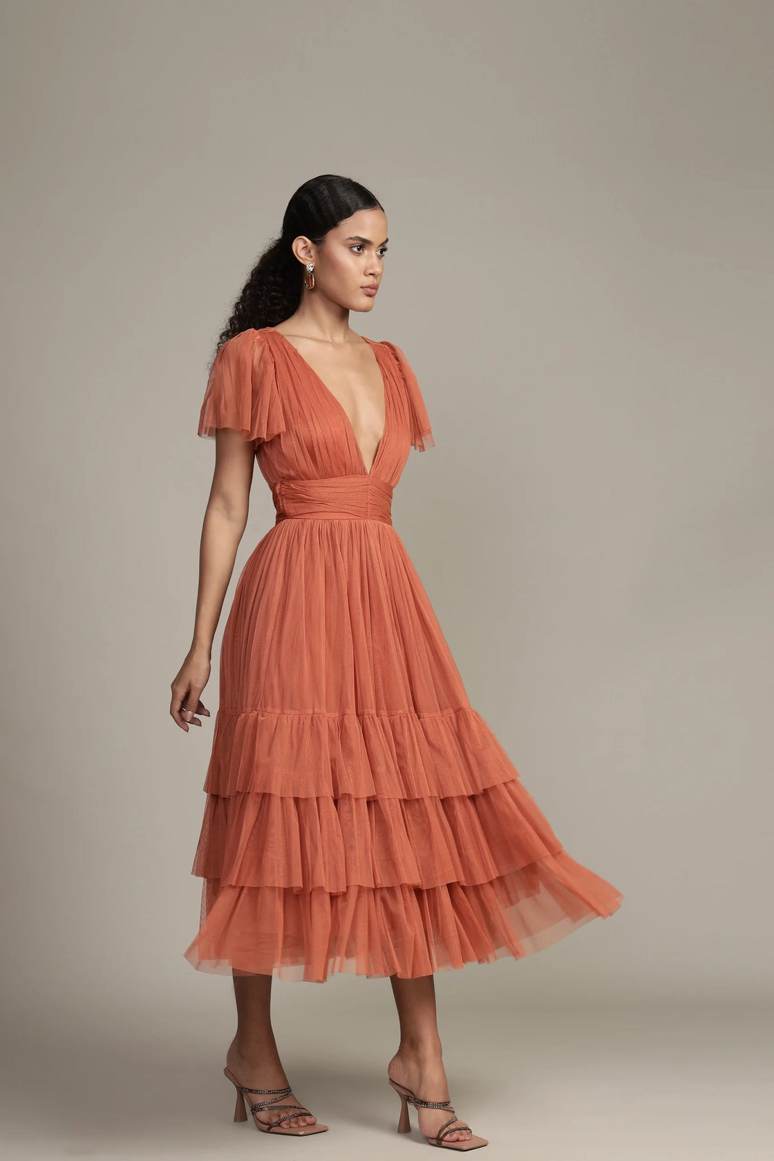 Madison Rust Orange