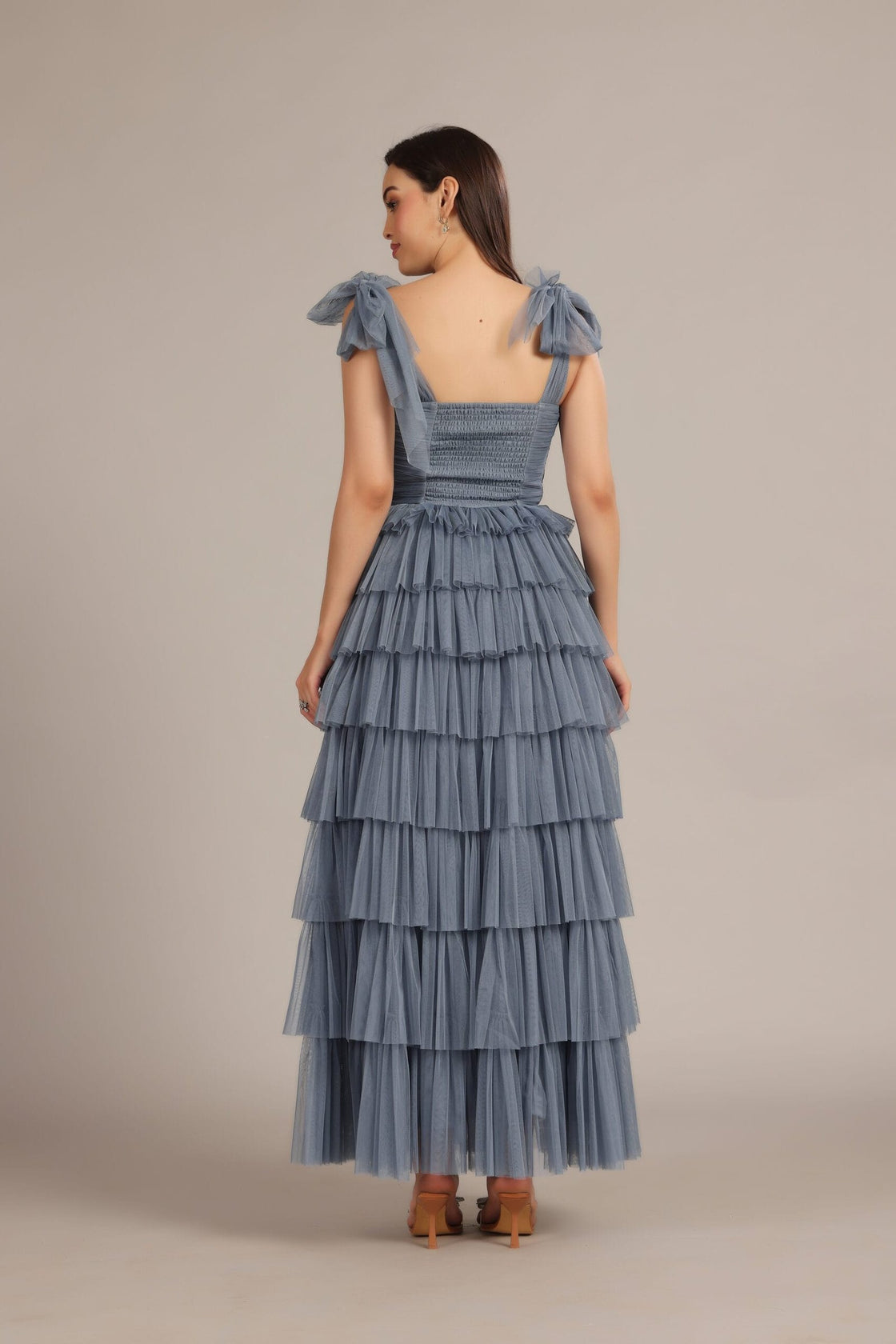 Ophelia Maxi Dusty Blue